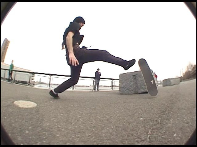 More Elkin Raw Tapes to spice up your bland Tuesday in the office. Jeremy Elkin was filming non-stop in NYC from 2010-2013 working on several video projects including The Brodies, Static IV, the Polar video and more. And he blessed us with mountains of raw footage from that era, capturing an amazingly eclectic view of the NYC skate scene. This episode comes with extra fire and an amazing line-up including Hjalte Halberg, Billy McFeely, Andre Page, Dave Caddo, Aaron Herrington, Louis Tolentino, Leo Gutman, Akira Mowatt, Paul Seaholm, Josh Velez, German Nieves and Rob Campbell.<br /><br />Filmed and Edited by Jeremy ELkin @elkineditions