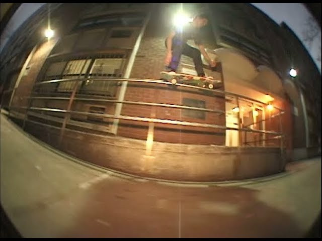 Jeremy Elkin's newest episode of the Elkin Raw Tapes features a pretty heavy sampling of behind the scenes footage of Aaron Herrington filming for his Static IV part. Quite a bit of unseen footage in here as well as some rad clips of Leo Gutman, German Nieves, Billy McFeely and John Wisdom