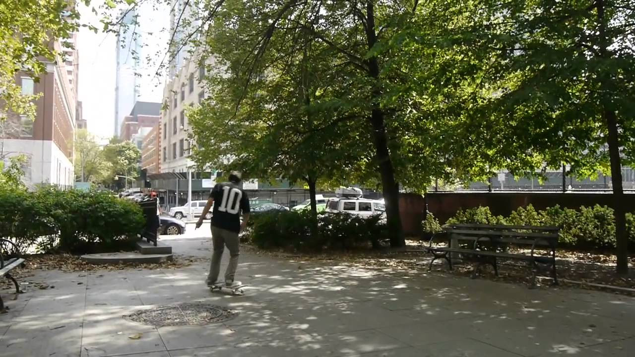 Long time Long Island homies and HOPPS rippers Brian Clarke and Keith Denley square off in this battle to bloody end. Just kidding, it's just a game of S.K.A.T.E.