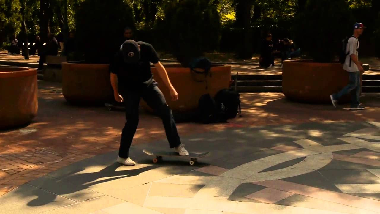 VERSUS: Our first multi-skater episode of Versus pits Queens against Long Island and Oregon against Denmark. Featuring flatground shredders Joseph Delgado, Aaron Herrington, Hjalte Halberg, and Brian Clarke.