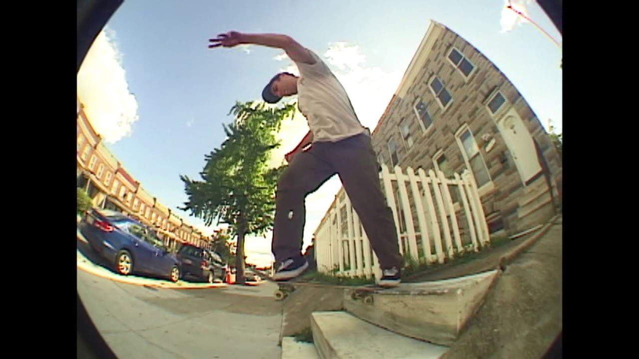 This is Washington DC shredder, and Traffic Skateboards rider, George Hanuschak's full part from the new "Stop Fakin 3" video by Andy Pribulka