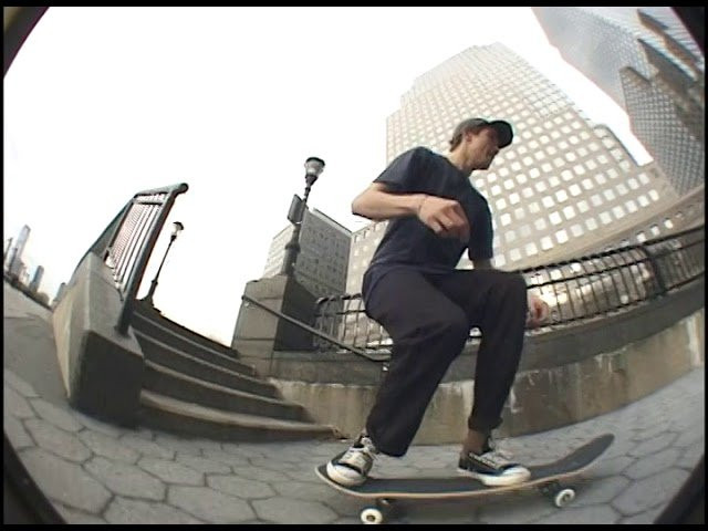 Elkin Raw Tapes is back to hype up your Tuesday with some grimey, filthy raw street clips. This new episode features a gaggle of footy from the making of The Brodies, Poisonous Products and Static IV with amazing talents of Aaron Herrington, Brian Delatorre, Akira, Kevin Tierney, Joseph Delgado, Kevin Lowry, Pedro Garboza, Leo Gutman, Jimmy Macdonald and a lot more. Fire it up.