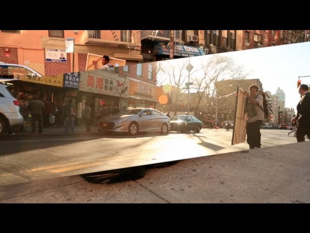 Jahmal Williams guides us from his home in Brooklyn, NY through the streets and tunnels, while transporting his latest art installation to Labor Skateshop.<br />Shot and edited by Jeremy Elkin.