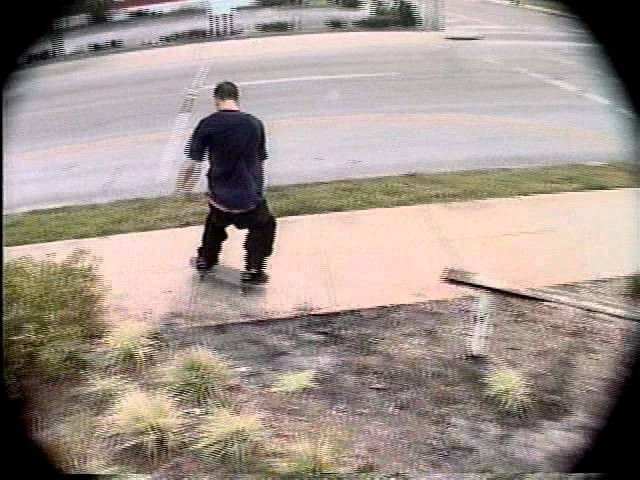 Ed Selego moved to Tampa from New Jersey in 1994 and quickly became a skate sidekick to a lot of us in the tiny Tampa skate scene. He arrived in Tampa witha pretty wild style and approached every spot with a death wish. Within a year he was better than everybody else in town. After finishing "Cigar City" I started working on a sequel. But right near the end of the project it turned out that the whole video featured the World Market Skateshop team so we decided to make it a sort of shop video. Ed's part in this video has always been one of my favorite parts I've gotten to do. Still holds up to modern skating as a pretty epic video part