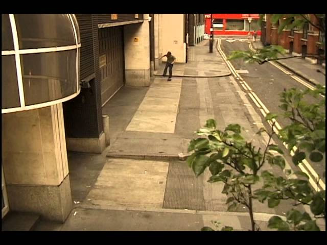 The following is episode 2 of raw takes and footage from the summer of 2006 while filming for the Static III video in London. Featuring raw and unseen footage of Pat Stiener, Steve Brandi, Will Harmon, Nate Broussard, Tony Manfre, Nick Jensen, Alex Klein, Charlie Young, Vaughan Baker and Olly Todd. Filmed by Josh Stewart...enjoy.