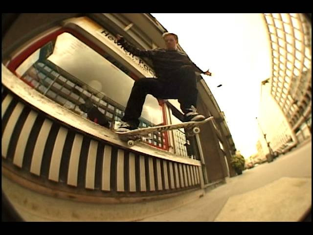 The following is episode 1 of raw takes and footage from the summer of 2006 while filming for the Static III video in London. Featuring raw and unseen footage of Charlie Young, Seth Curtis, Joey Pressey, Rob Mathiesson, Alex Klein, Nick Jensen, Nate Broussard, Olly Todd, Pat Stiener, Daniel Kinloch and James Edson. Filmed by Josh Stewart
