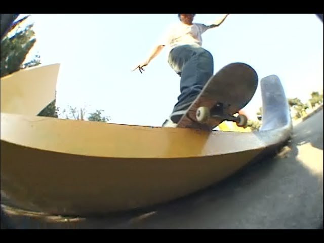 The next episode of Raw Tapes follows the Static II crew into the blazing heat of summer 2003 in Barcelona. Sleeping on the tile floor of Kenny Reed's Barcelona appartment, it was on this trip that Paul Shier got the most work done for his Static II part. Joined by a bunch of Kenny and Paul's friends throughout, this new episode includes: Paul Shier, Nick Jensen, Toby Shaul, Kenny Reed, Justin Strubing, Satva Leung and Tony Cox.