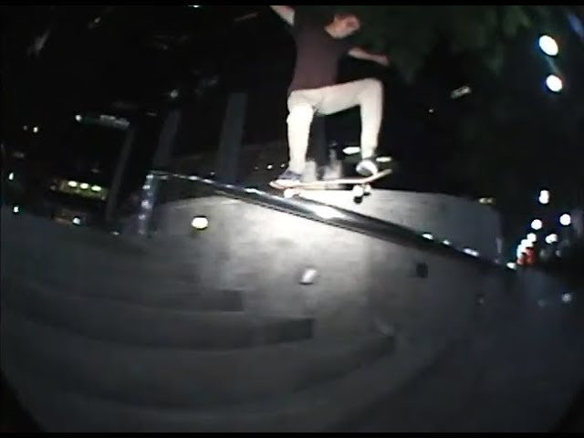 We're pleased to present the next episode of the Elkin Raw Tapes series showcasing raw footage from summer of 2011. Episode 4 features a pretty gangster line-up including Jordan Trahan, Dan Forkin, Brian Delatorre, Brian Clarke, Nestor Judkins, German Nieves, Jimmy Macdonald, Daniel Kim, Curtis Rapp, Pedro Garboza, Danny Falla, Joseph Delgado and more. Footage that ended up in several videos including Poisonous Products, The Brodies, the 5Boro video, the Polar Skate Co video and several other projects.