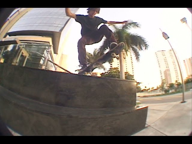 After finally receiving hard copies of the "Volunteers" dvd from Miami by videomaker Mikey Bueso, we worked with Mikey to let us host a couple of the full parts from the video on our channel. And we were stoked to start off with one of our favorite Floridian expats and new NYC local, John Baragwanath. You might not be able to pronounce his name, but you won't forget his style and finesse.