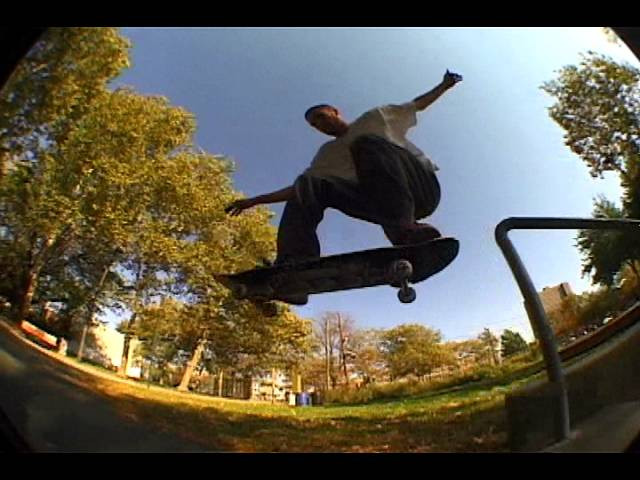 We just got ahold of Traffic Rider Nate Pezzillo's part from the Philly crew video "Phat House 2: Told Ya" <br />Filmed and edited by James Klimek<br />Additional filming from Austin Leleu and Billy Cox<br />Copies are available at www.phathouse.bigcartel.com