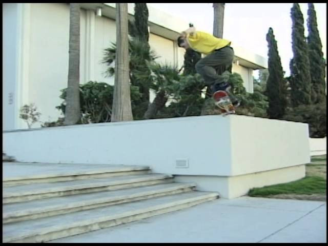 After searching around the other day we realized that the opening part to the original Static video from 1999 isn't online anywhere on the cybernate. This is a crime, so we just uploaded Forrest Kirby's full part in high res for your nostalgic viewing pleasure. Filmed/Edited by Josh Stewart and originally released in 1999 featuring "Test Press" by Kool Keith.