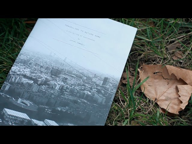 Polar Skate Co pro Jerome Campbell talks about his first photo zine "Traveling to Come Home".