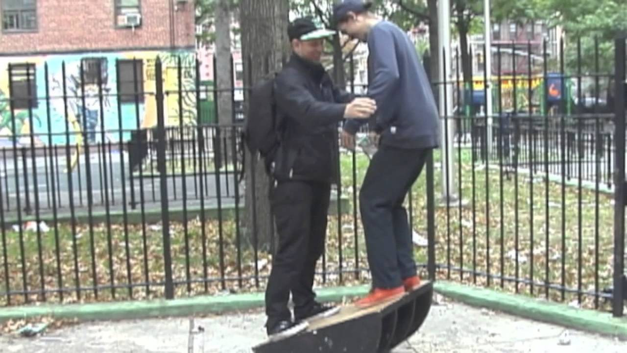 God bless you if you are unfortunate enough to have the most embarrassing moment of your day occur within filming distance of Billy Rohan's craze-cam. This week's offering brings us some amazing moments with a whole host of characters from Aaron Herrington and the Polar crew to Glenn Fox, Taylor Nawrocki, Taji Ameen, Billy Rohan, Bag Man, Banksy, Rollerblading Jesus, Avocado-boy, Beetlejuice and scooter grandpa.