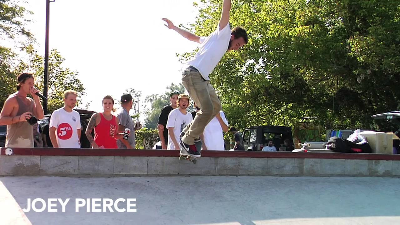 In late September Joel Meinholz of IAmYourVillain brought his the Bum Rush the Spot madness back to Wilmington, Delaware with Kinetic Skate Shop and popped it off at the 7th Street DIY spot with a whole gaggle of rad skaters. Brian Clarke, Joel Meinholz, Mike Maldonado, Angel Acevdeo and a ton of local rippers came out and got free product rained all over their heads for having fun. Filmed and edited by Richard Quintero