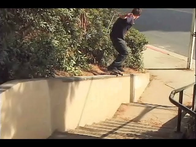 In the search for a new subject to base a Time Machine around it seemed obvious when Danny Renaud's name popped up. Little did we expect, however, that Danny would manage to dig up a mountain of never-before-seen footage for the project. So after bugging a long list of filmers, Danny managed to get us a incredible 5 minutes of unused footage from the past 10 years. Making this one of the best Time Machine's we've done yet. Thanks a million to all the the contributing filters: Joe Perrin, Brennan Conroy, Vern Laid, Mike Range, Bill Strobeck