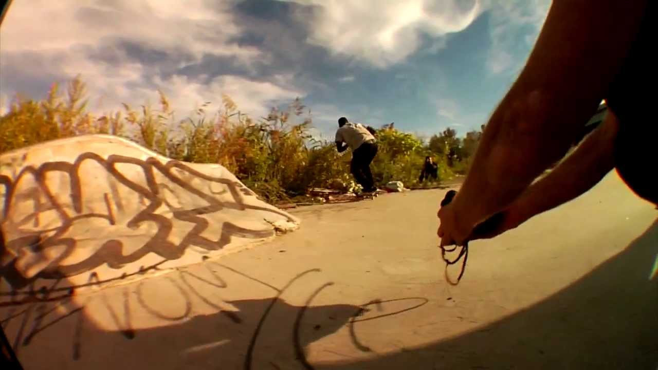 Bum Rush the Spot is back and Jersey City, NJ is the where it all went down. Joel Meinholz of IAmYourVillain/Hopps Skateboards paired up with NJ Skate Shop and Red Bull to tackle the crusty foundation spot in Jersey City and what ensued was complete mayhem. Probably one of the wildest Bum Rushes to date, shredders came out from all over the NJ/NY area to take part in the fun and win product from all of the supporting sponsors. Filmed Paul Roura and edited by Andrew Price