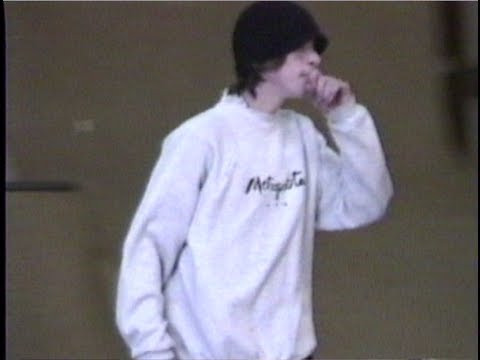 Every time Tom Penny came to Tampa for a demo or pro-contest I followed him around like an obsessed stalker and stole his soul every time his board got within a few yards of his feet. After digging through a mountain of old hi-8 tapes I threw together a timeline of simple raw footage of Tom ripping the Skatepark of Tampa from 1996. And a random bonus clip I shot of him from 1995 in San Diego. Enjoy.
