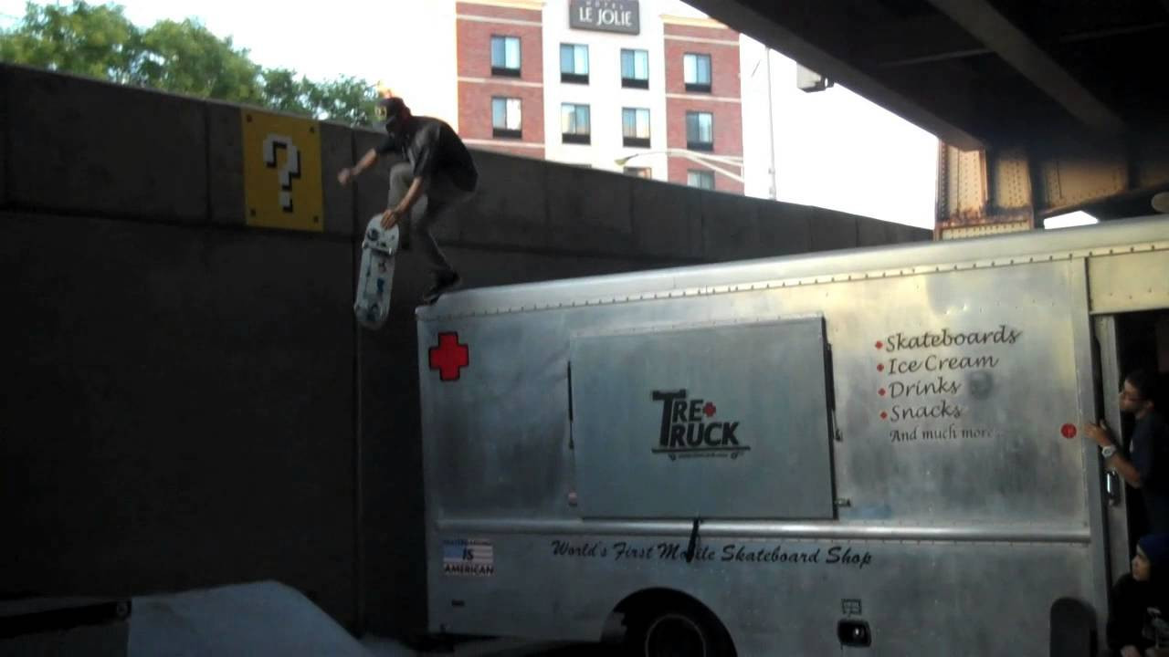 Danny Renaud and a flip cam are a dangerous combo. After we saw this rad little edit Danny put together on his Facebook page we had to track him down and steal it for the Theories of Atlantis page. Too sick. This short clip features a gaggle of favorites including, in order of appearance, Alex Davis, Vivien Feil, Pat Stiener, Richie Zuzek, Mike Mancini, Danny Renaud, Daniel Kim, Dustin Eggeling, Fred Gall, Jon Newport, Yonnie Cruz, Joel Meinholz and Brian Delatore. Enjoy. We sure did.