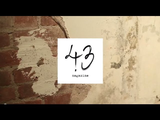 In April 2013, Allen Ying released the third issue of 43 Magazine complete with a photo gallery and video premiere. Here is a brief recap of the NY event. Filmed and edited by Jeremy Elkin