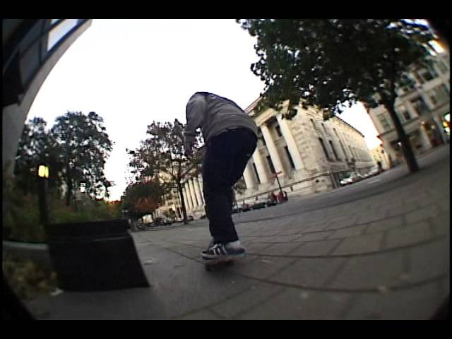 Montreal filmer turned NY filmer Jeremy Elkin dug through his DV tape library from years past and found two particularly fruitful tapes, captured the good bits and put them into a sequence for us to check out and enjoy. Featured skaters include in order of appearance Andrew Mcgraw, Mike Fyfe, Torey Goodall, Luc Baslanti