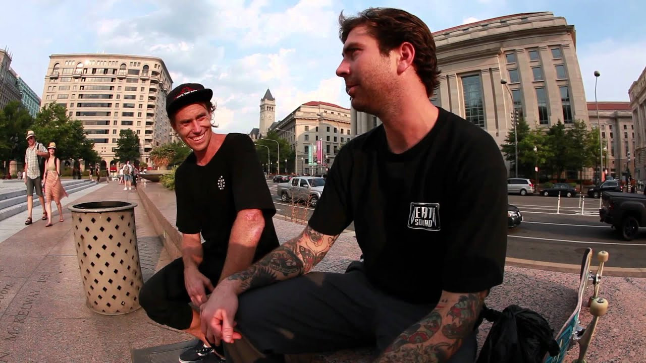 After doing Bum Rush the Spot events up and down the east coast Joel Meinholz of IamYourVillain took his chances and set up a Bum Rush of one of the most notoriously illegal east coast skate spots, Pulaski Park aka Freedom Plaza. With the help of Pit Crew skateshop and Jimmy Pelletier, the event went off with a bang on the 4th of July with hundreds of shredders showing up and a gaggle of east coast legends. Check it out.
