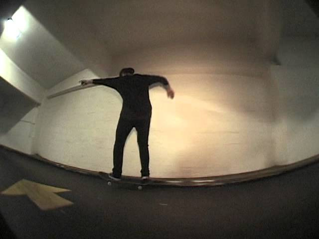 Joel Meinholz is the real-life redheaded Koolaid Man. Smashing through the walls of your brain to deliver some refreshing skateboarding. <br />Filmed by Miami videographer Mikey Bueso and edited by http://www.theoriesofatlantis.com