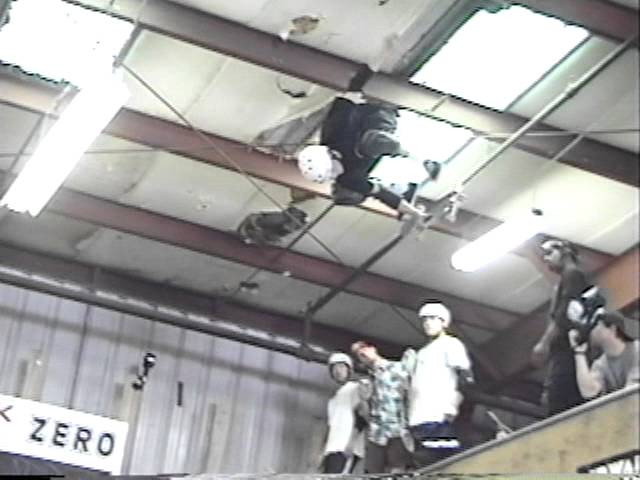 Some random hi-8 moments from the