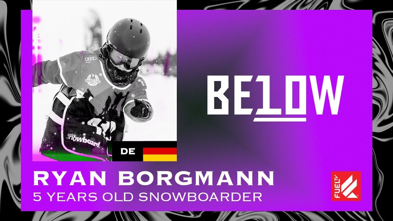 GET READY, NEW BLOOD IS TAKING OVER! THE KIDS ARE ON COMMAND FROM NOW ON!🩸<br />BELOW 10 brings the young talents under 10 year old, from all around the world to you!<br /><br />In this week’s episode we present to you Ryan Borgmann, a 5 year old snowboarder from German!<br /><br />The mountain Ryan wants to snowboard the most is Mammoth mountain, because he believes it’s gonna be a sick ride!🏂🤟<br /><br />And you? What spot you’d like to ride the most?<br /><br />Every week a new episode premieres on our Youtube channel.<br /><br />STAY TUNED!📺<br /><br />Know where we are at https://fuel.tv/find-us/<br /><br />#fueltv #actionsports #below10 #youngbloods<br />#actionkids #surf #skate #snow #mtb