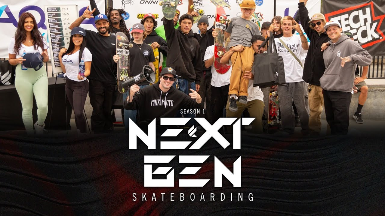 This one is for skate-heads around the world!<br />Stay on edge for the most groundbreaking skate competition on the horizon!<br /><br />Set to premiere on November 26th, NEXT GEN SKATEBOARDING is far from your typical skate show. This is where emerging skate riding youngsters battle it out against each other and also against a field of invited pros in order to get the big win.<br /><br />They're throwing down for cash, sponsorships, and a golden ticket to the Tampa AM contest.<br />Who's got the skills and style to rule the ramps? Find out soon!<br /><br />Join Greg Lutzka, Dave Bachinsky, Manny Santiago and Ryan Decenzo while they guide and challenge the athletes to new heights, in search of the next generation of skateboarders!<br /><br /> Don't miss the stoke on FUEL TV, the global home of action sports!