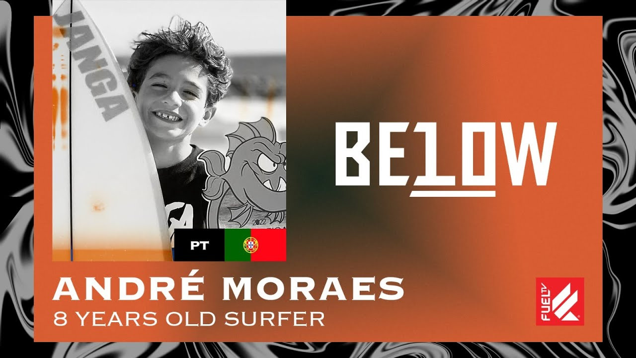 🩸GET READY, NEW BLOOD IS TAKING OVER! THE KIDS ARE ON COMMAND FROM NOW ON!🩸<br />BELOW 10 brings the young talents under 10 year old, from all around the world to you!<br /><br />In this BELOW 10 episode we introduce you André Moraes. André is 8 year old, he’s from Portugal and he surfs!<br />If André had to pick some pros to take to a surf trip he would choose Italo Ferreira and Frederico Morais.<br /><br />How about you? Who would you pick?<br /><br />The full video is already available on our Youtube, go check it (link in bio)😉<br /><br />Every week a new episode premieres on our Youtube channel.<br /><br />STAY TUNED!📺<br /><br />Know where we are https://fuel.tv/find-us/<br /><br />#fueltv #actionsports #below10 #youngbloods