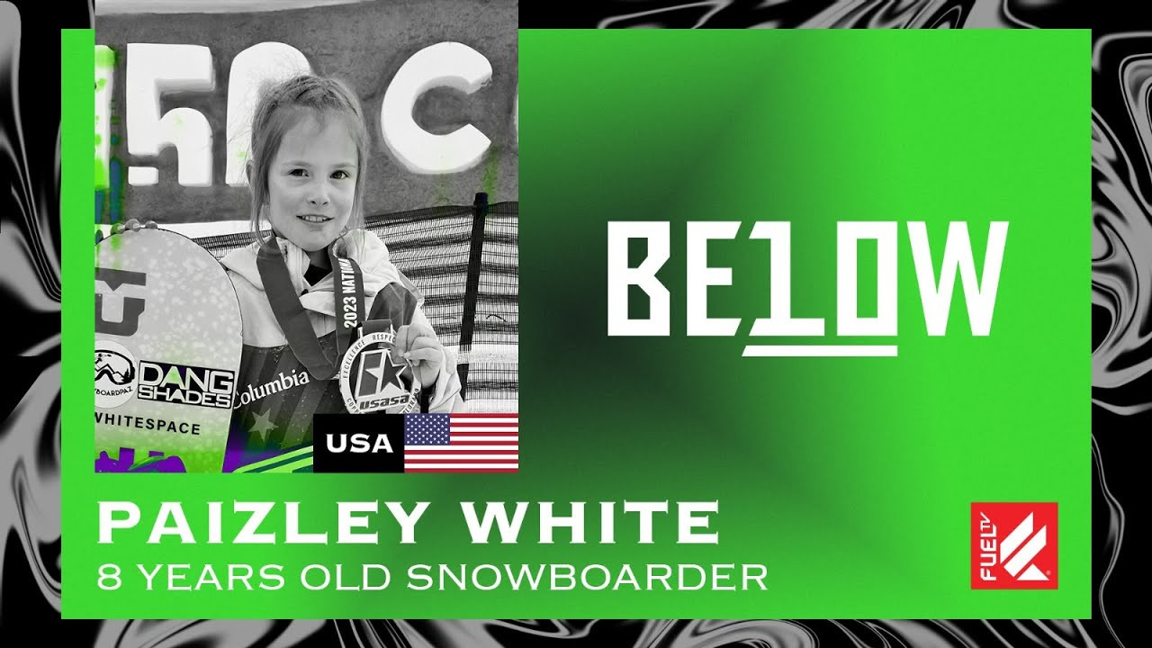 🩸GET READY, NEW BLOOD IS TAKING OVER! THE KIDS ARE ON COMMAND FROM NOW ON!🩸<br />BELOW 10 brings the young talents under 10 year old, from all around the world to you!<br /><br />In this week’s episode we bring you Paizley White, our 9 year-old snowboarder from the US.<br />The last trick Paizley landed was a Wildcat, one of her goals!<br /><br />Every week a new episode premieres on our Youtube channel.<br /><br />STAY TUNED!📺<br /><br />Know where we are https://fuel.tv/find-us/<br /><br />#fueltv #actionsports #below10 #youngbloods #actionkids