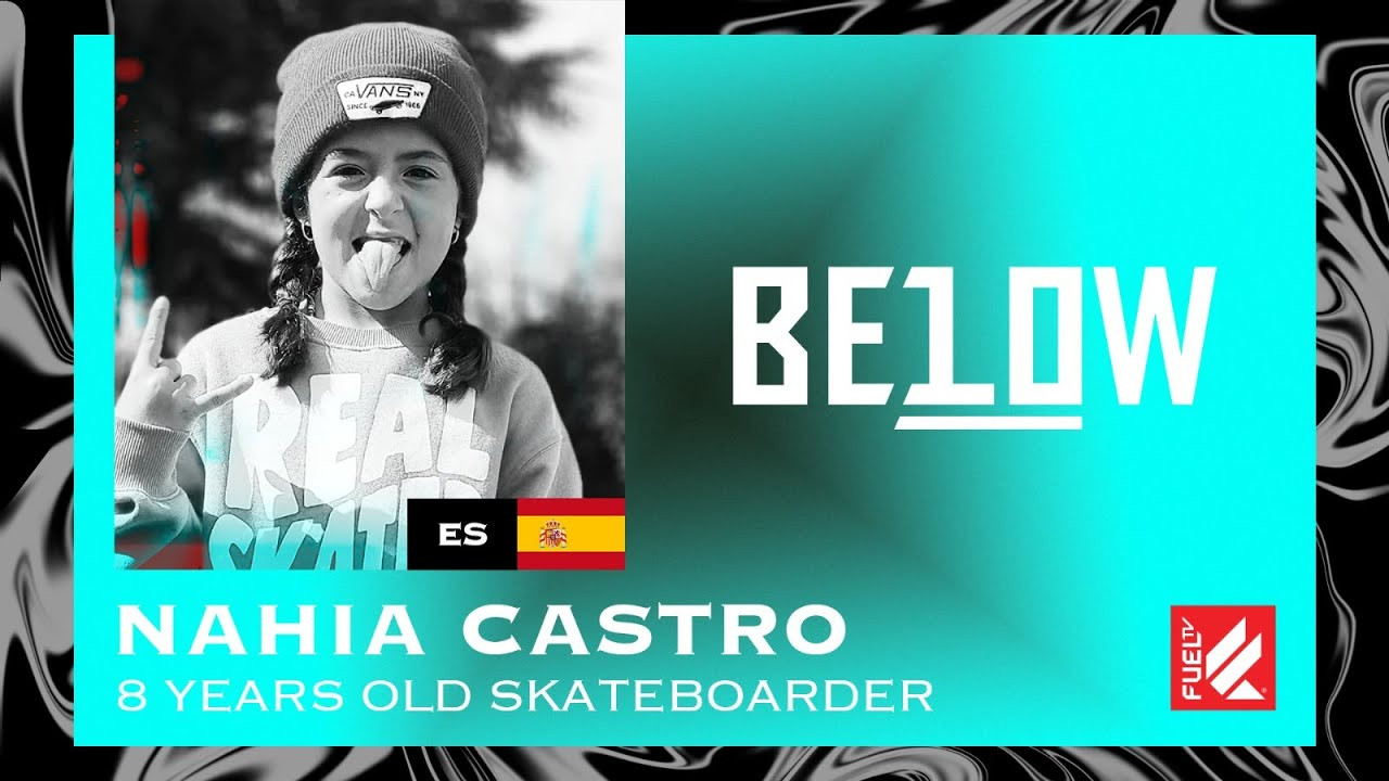 🩸GET READY, NEW BLOOD IS TAKING OVER! THE KIDS ARE ON COMMAND FROM NOW ON!🩸<br />BELOW 10 brings the young talents under 10 year old, from all around the world to you!<br /><br />In this Below 10 episode we bring you the young talented Nahia Castro. The 8-year-old girl is Spanish and is one of our skaters!<br />Nahia’s favourite obstacle is the transfers because she loves to do different tricks on it.<br /><br />The full video is already available on our Youtube, go check it (link in bio)😉<br /><br />Every Tuesday a new episode premieres on our Youtube channel.<br /><br />STAY TUNED!📺<br /><br />Know where we are https://fuel.tv/find-us/<br /><br />#fueltv #actionsports #below10 #youngbloods