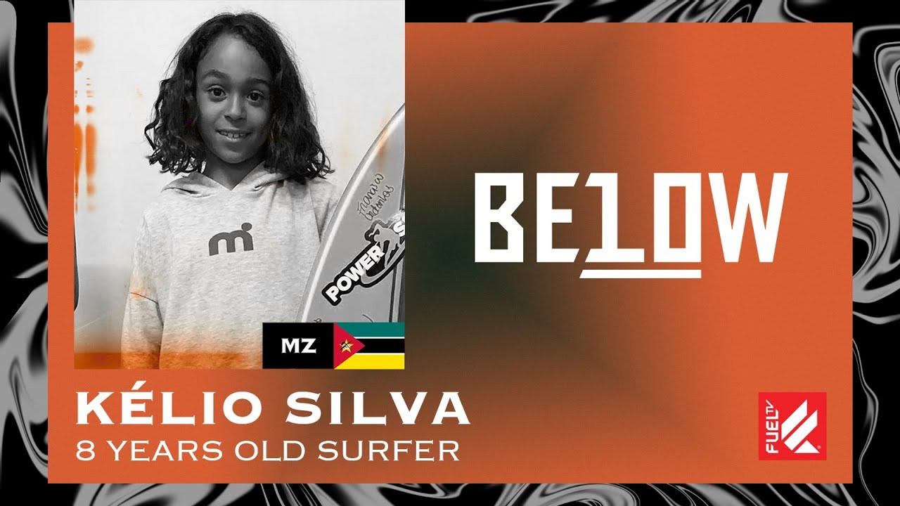 🩸GET READY, NEW BLOOD IS TAKING OVER! THE KIDS ARE ON COMMAND FROM NOW ON!🩸<br />BELOW 10 brings the young talents under 10 year old, from all around the world to you!<br /><br />In this BELOW 10 episode we introduce you Kélio Silva. Kélio is an 8-year-old surfer. Born in South Africa and living in Portugal with Mozambican descent, Kélio is Luso-Mozambican.<br />If Kélio could take people to a surf trip, he would take his friends and his idols, Luís Perloiro and Gabriel Medina.<br /><br />The full video is already available on our Youtube, go check it (link in bio)😉<br /><br />Every Tuesday and Saturday a new episode premieres on our Youtube channel.<br /><br />STAY TUNED!📺<br /><br />Know where we are https://fuel.tv/find-us/<br /><br />#fueltv #actionsports #below10 #youngbloods #actionkids