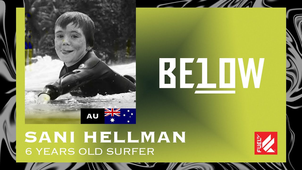 🩸GET READY, NEW BLOOD IS TAKING OVER! THE KIDS ARE ON COMMAND FROM NOW ON!🩸<br />BELOW 10 brings the young talents under 10 year old, from all around the world to you!<br /><br />Meet Sani Hellman, is from Australia and he’s a surfer.<br />Sani has only 6 years old, and his already getting barrelled. <br />When he gets older he wants to do a surf trip to Pipeline or Teahupo’o.<br /><br />Is it Pipeline or Teahupo’o on your plans?<br /><br />Every Tuesday and Saturday a new episode premieres on our Youtube channel.<br /><br />STAY TUNED!📺<br /><br />Know where we are https://fuel.tv/find-us/<br /><br />#fueltv #actionsports #below10 #youngbloods #actionkids
