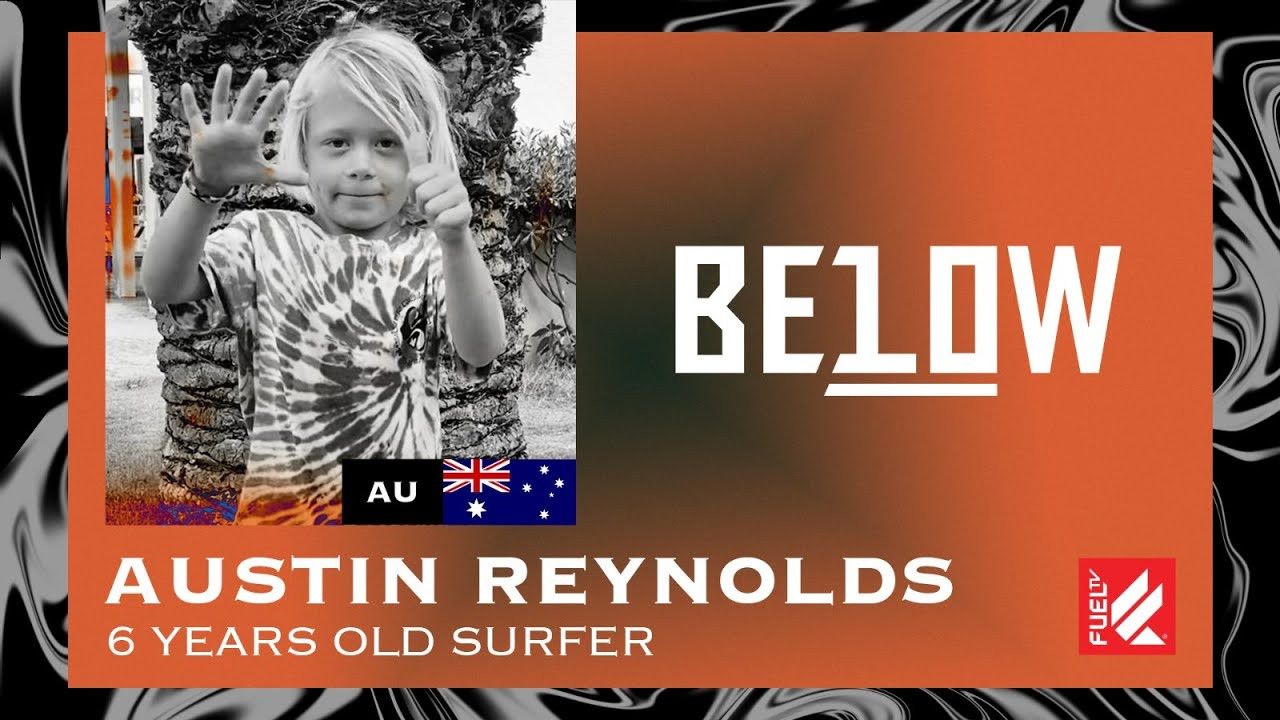 🩸GET READY, NEW BLOOD IS TAKING OVER! THE KIDS ARE ON COMMAND FROM NOW ON!🩸<br />BELOW 10 brings the young talents under 10 year old, from all around the world to you!<br /><br />In this episode of BELOW 10 we introduce you a really talented kid called Austin Reynolds! Austin’s from Australia and he’s only 6 years old and he knows how to skate, surf and snowboard!<br />Austin’s dream is to go on a surf trip to Hawaii because of the waves’ quality.<br /><br />Every Tuesday and Saturday a new episode premieres on our Youtube channel.<br /><br />STAY TUNED!📺<br /><br />Know where we are https://fuel.tv/find-us/<br /><br />#fueltv #actionsports #below10 #youngbloods