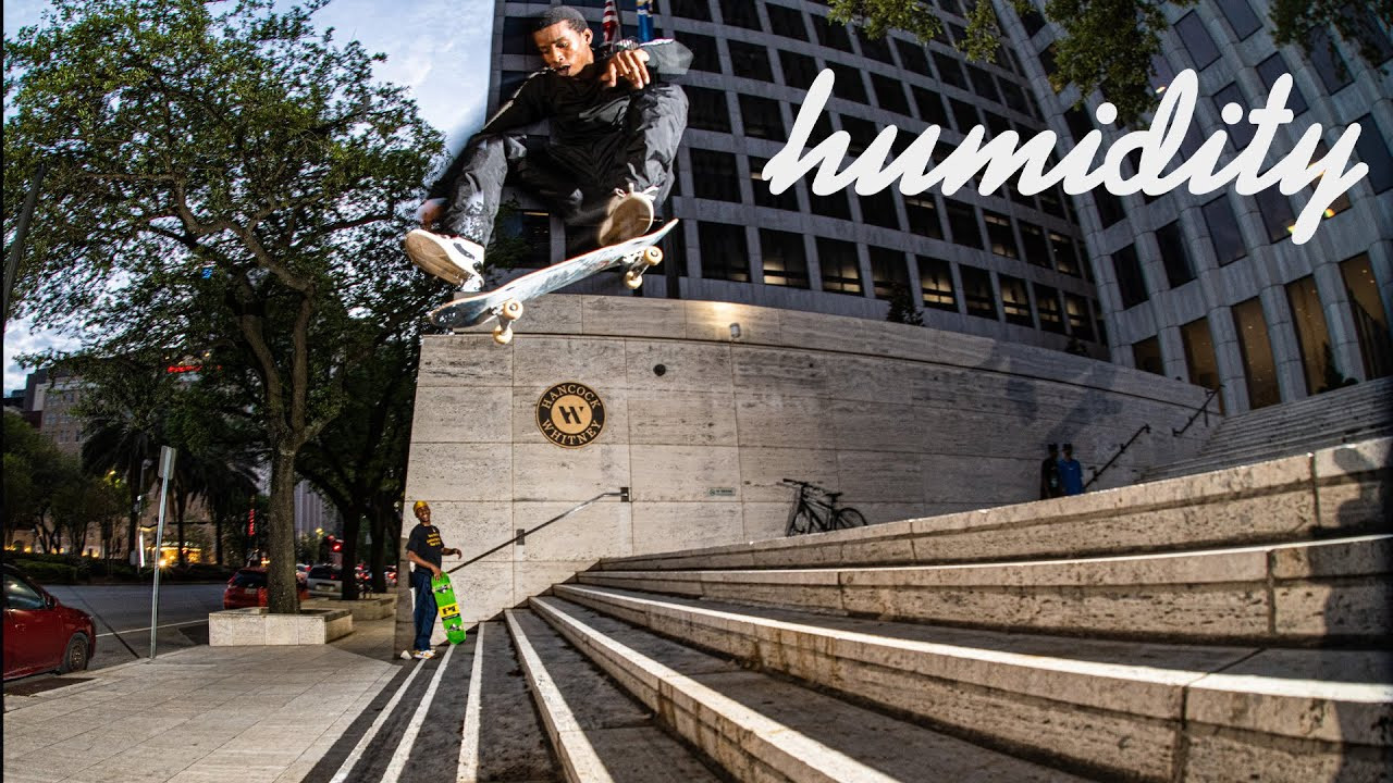 Humidity's Phillip Santosuosso started workin' at the shop right after Katrina and soon found himself buying New Orleans' beloved store. See how the crew kept it going in The Quarter by staying plugged into the community. Thank you for your service. <br /><br /><br />Keep up with Thrasher Magazine here:<br /> http://www.thrashermagazine.com<br /> http://www.facebook.com/thrashermagazine<br /> http://www.instagram.com/thrashermag<br /> http://www.twitter.com/thrashermag
