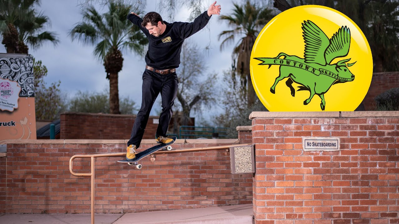 Putting Arizona skating first since '97, Cowtown isn’t just a retail space, but a community hub. Shop owners Trent, Ed and Laura recall the highlights, from building Phoenix's premier public skatepark, turning riders pro and showcasing the desert's best talents. <br /> <br /> Keep up with Thrasher Magazine here:<br /> http://www.thrashermagazine.com<br /> http://www.facebook.com/thrashermagazine<br /> http://www.instagram.com/thrashermag<br /> http://www.twitter.com/thrashermag