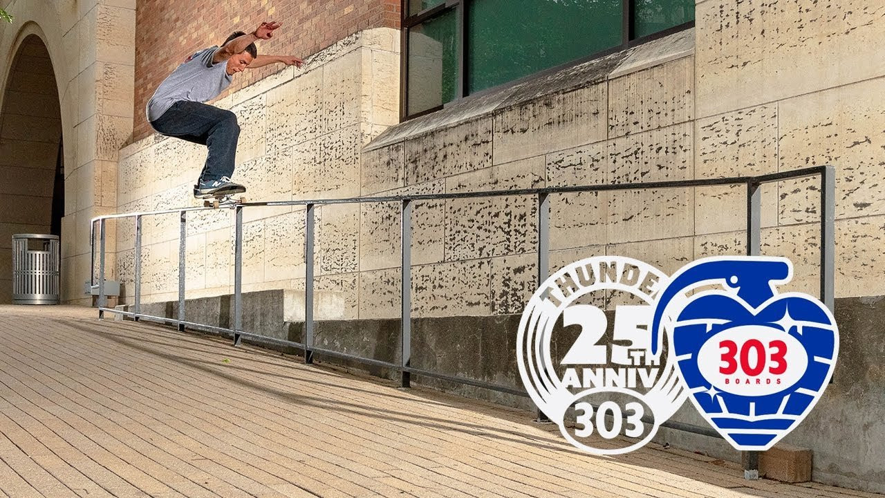 Helping 303 mark 25 years in biz, Thunder taps Gage Rubio to lay out flavorful lines on Denver's hot spots with Michael Matlock and company from the shop.<br /> <br /> Keep up with Thrasher Magazine here:<br /> http://www.thrashermagazine.com<br /> http://www.facebook.com/thrashermagazine<br /> http://www.instagram.com/thrashermag<br /> http://www.twitter.com/thrashermag