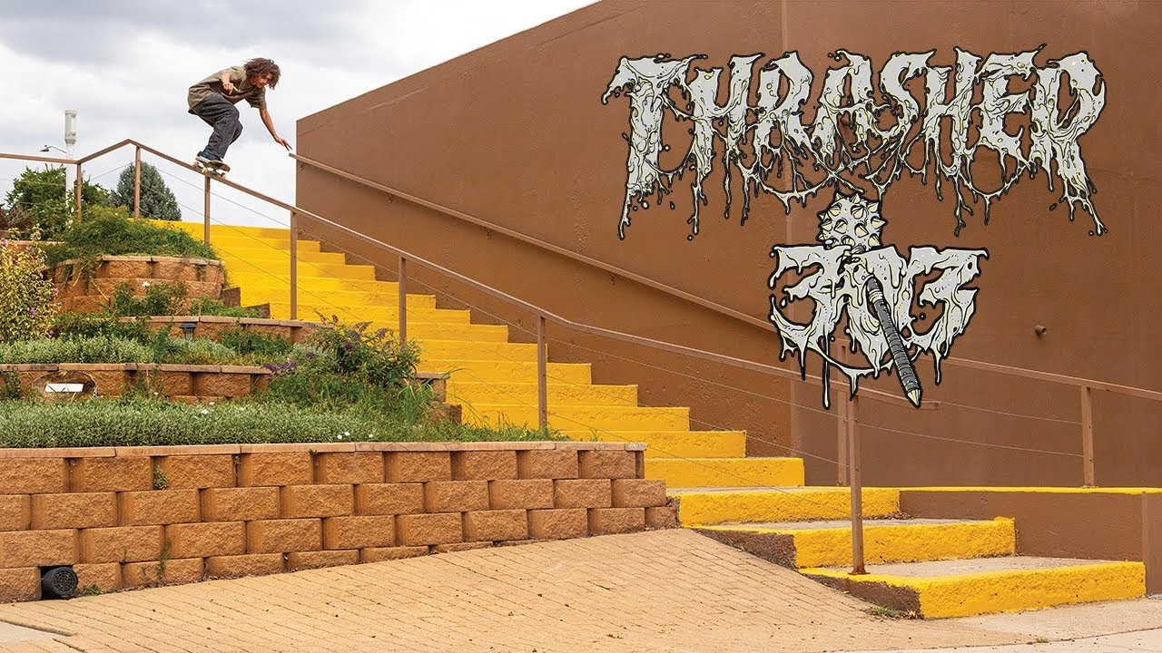 Upping the anté on their impressive output, David Reyes leads the charge before back up arrives from Trevor Theriault, Elijah Riley, Kyle Eggens and 303’s unstoppable crop of Mile-High hitters. <br /><br />Keep up with Thrasher Magazine here:<br /> http://www.thrashermagazine.com<br /> http://www.facebook.com/thrashermagazine<br /> http://www.instagram.com/thrashermag<br /> http://www.twitter.com/thrashermag