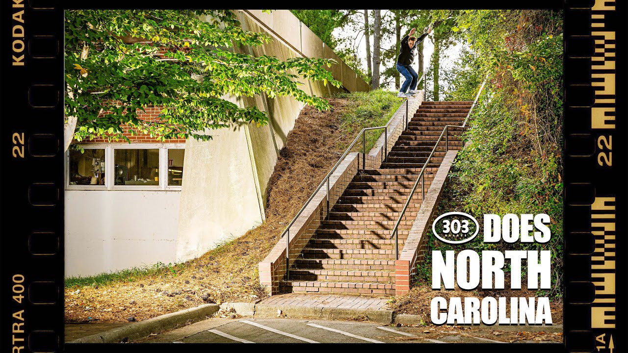 303 takes the crew across the country to the holy land of handrails. Duckin' security and linkin' with a SOTY, Devin Bagnoli, Myles Tussey, Michael Matlock and the Denver gang handles business.<br /> <br /> <br />Keep up with Thrasher Magazine here:<br /> http://www.thrashermagazine.com<br /> http://www.facebook.com/thrashermagazine<br /> http://www.instagram.com/thrashermag<br /> http://www.twitter.com/thrashermag