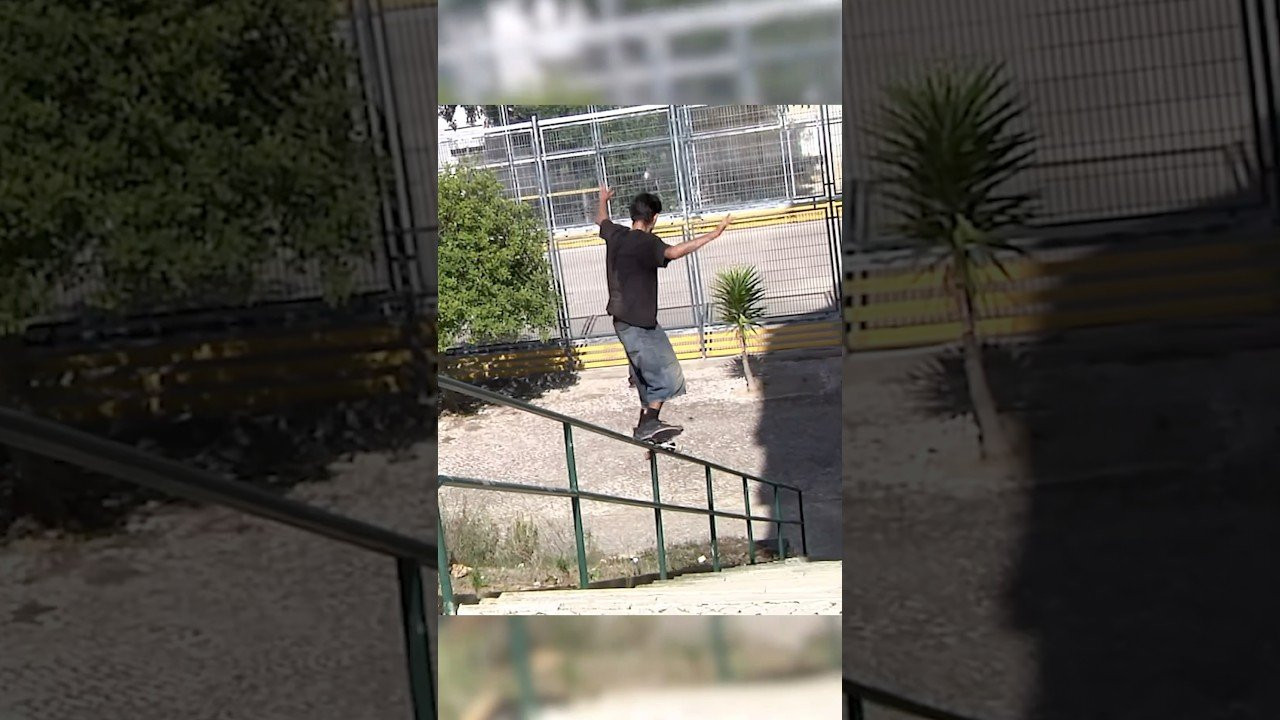 From crusty cobblestones to unthinkable rails, Deedz keeps up his streak as one of the rawest, most mind-bending skateboarders on the planet. This part may be his best yet.