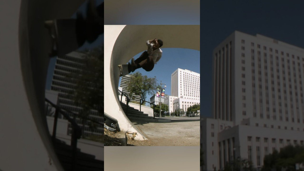 🧱 This Old Ledge: Los Angeles. New season premieres FRIDAY 🗣️ Ted Barrow
