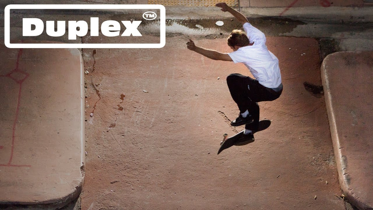 Sailing off rooftops and serving good times in West Palm Beach, the Duplex crew push each other to new heights at every spot. <br /> <br /> Keep up with Thrasher Magazine here:<br /> http://www.thrashermagazine.com<br /> http://www.facebook.com/thrashermagazine<br /> http://www.instagram.com/thrashermag<br /> http://www.twitter.com/thrashermag
