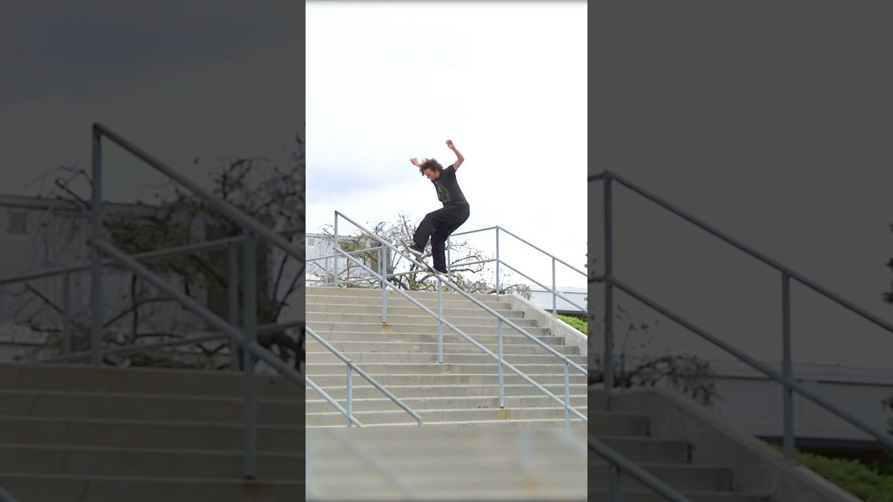 Braden’s put out a grip of parts, but this time he pushes his razor-sharp flick and marathon grinds into the realm of the unthinkable.