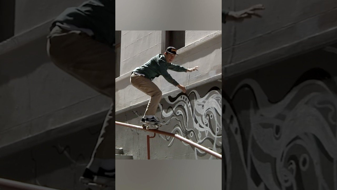 🧱 TOL QUICKIE: Elijah Berle in Chinatown, as seen in his latest part for VANS 🗣️ Ted Barrow