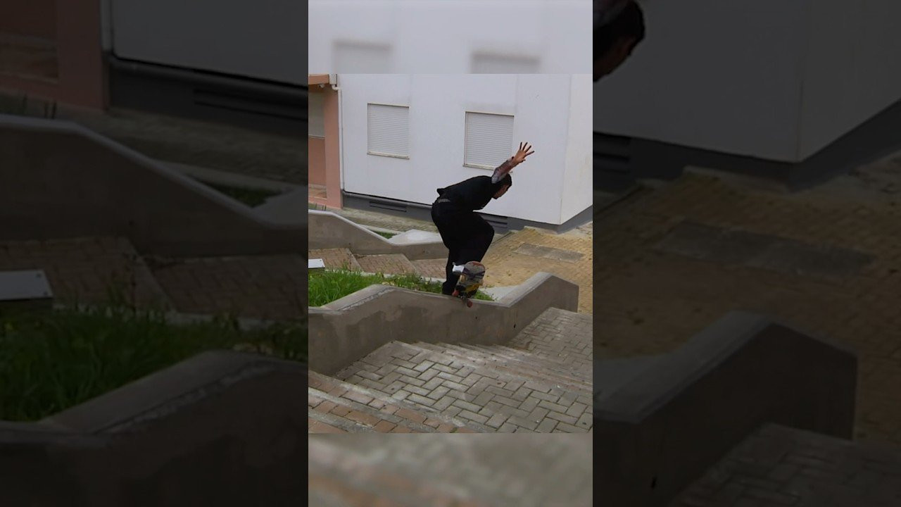 From crusty cobblestones to unthinkable rails, Deedz keeps up his streak as one of the rawest, most mind-bending skateboarders on the planet. This part may be his best yet.