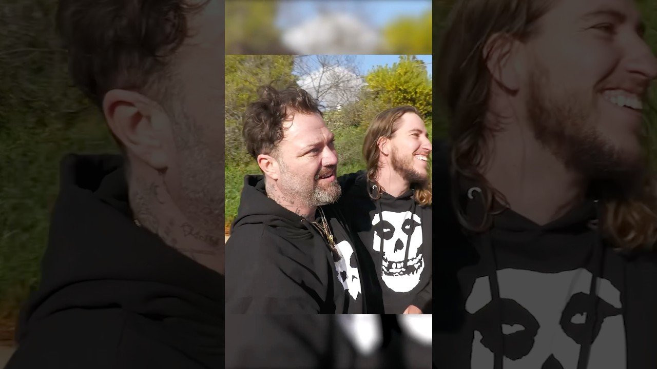 💸 Bam Margera gets Kanaan Dern fired up in Zero’s “Heaven’s Gate”. Full video playing on our website 📡