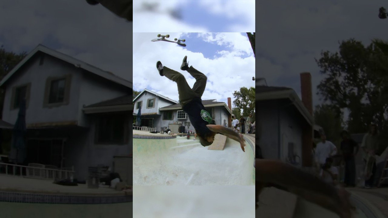 Flyin’ over steep steps and love seats, Chris Russell hones his craft on a bounty of backyard pits and leaves them in cinders.