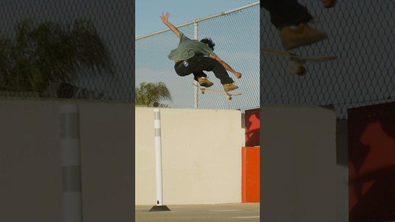 🔥 Tiago Lemos from his “Sure Shot” Spitfire part