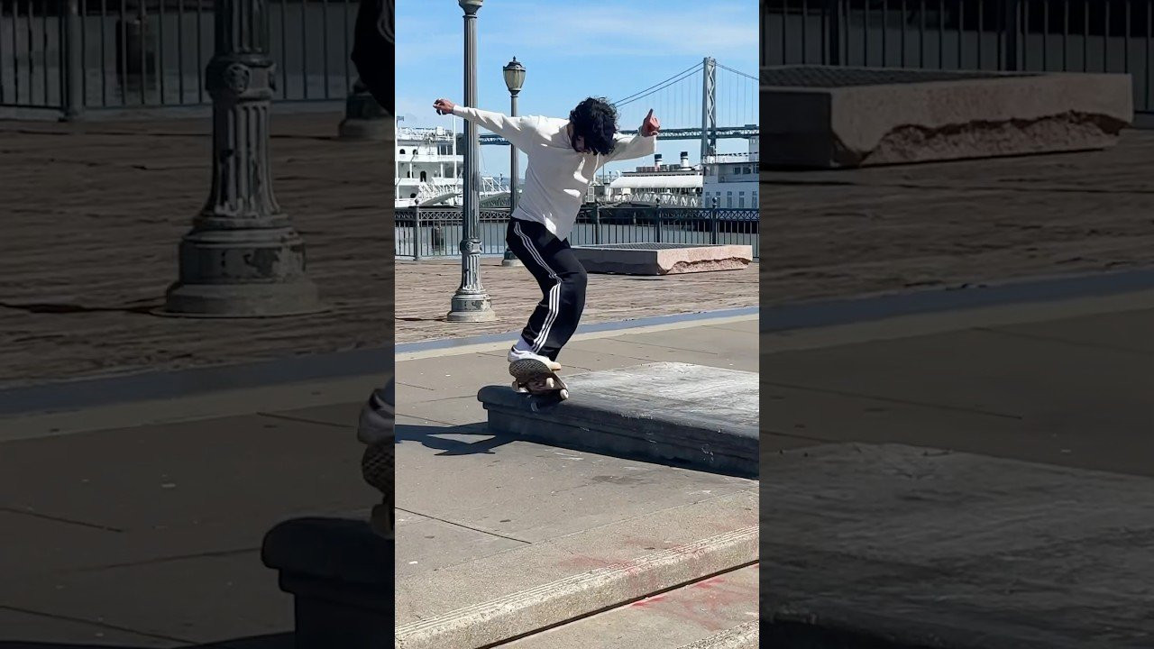 Miles Silvas holding it down in the Bay